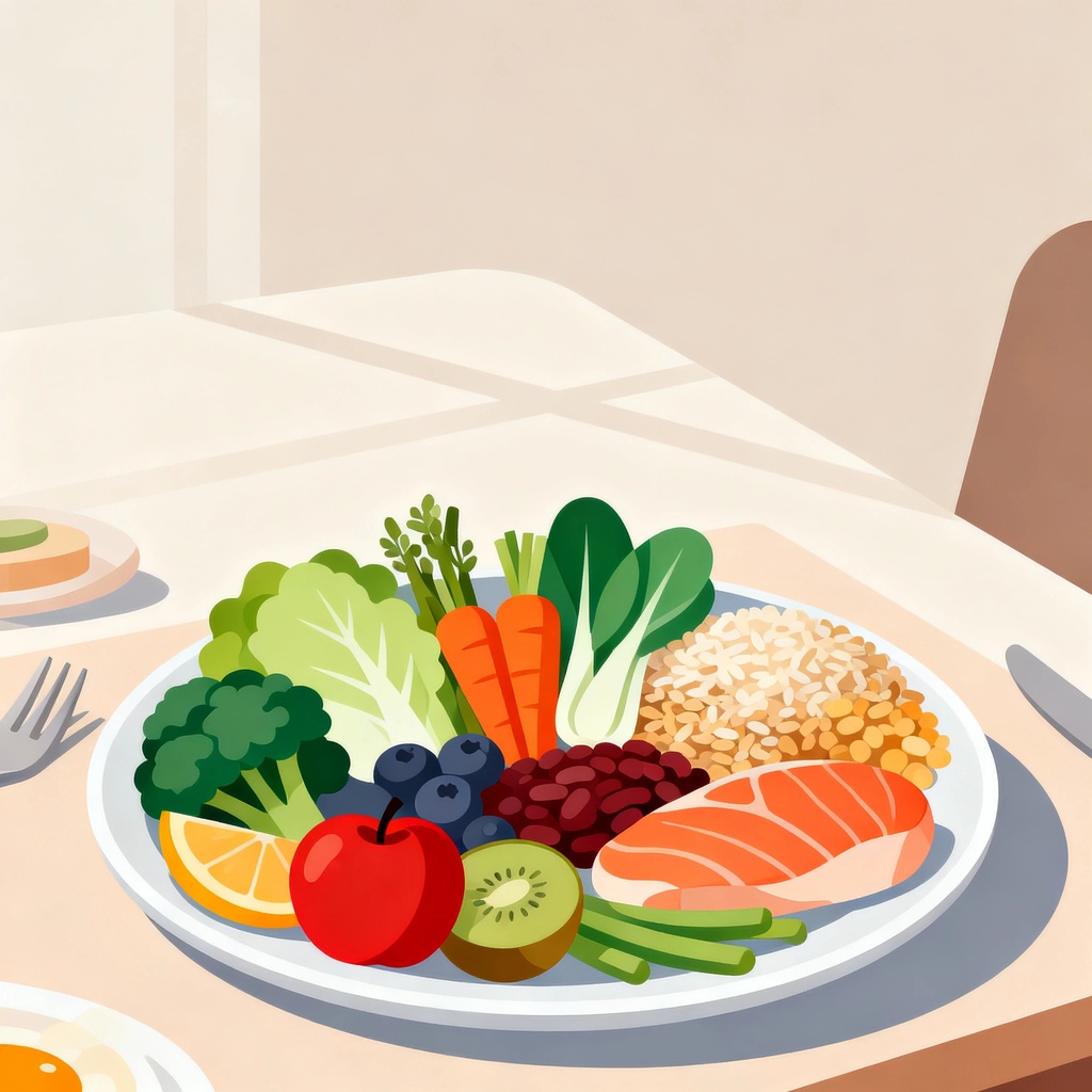 Jak správně jíst pro lepší zdraví